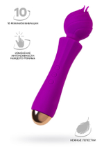 Вибратор Flovetta Hyacinth фиолетовый 21,5 см