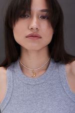 Подвеска Свети малая позолота La Lune