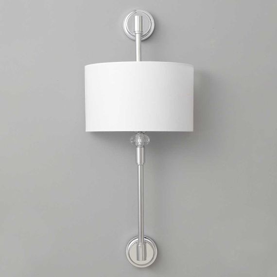 Бра Crystal Lux VINTAGE AP2 CHROME