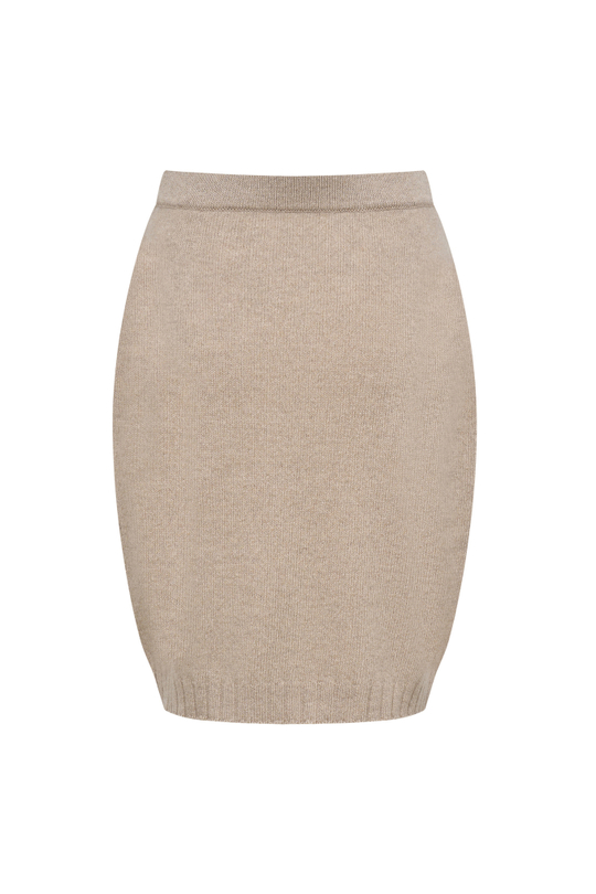 Кашемировая юбка