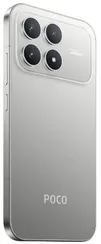 Смартфон Xiaomi POCO F8 Pro 12 ГБ | 256 ГБ («Серый титан» | Titanium Silver) (версия Global)
