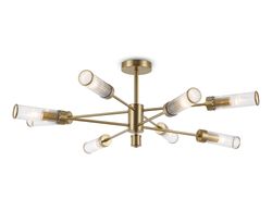 Ambrella Люстра со стеклянными плафонами на штанге Modern LH55162