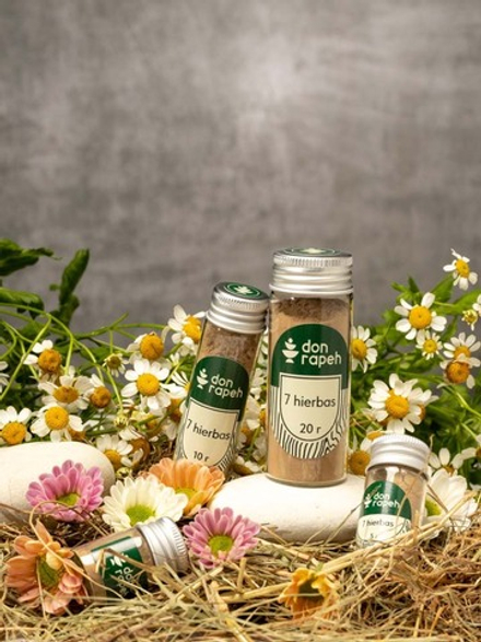 Рапэ «7 Трав» (7 HERBS / 7 HIERBAS)