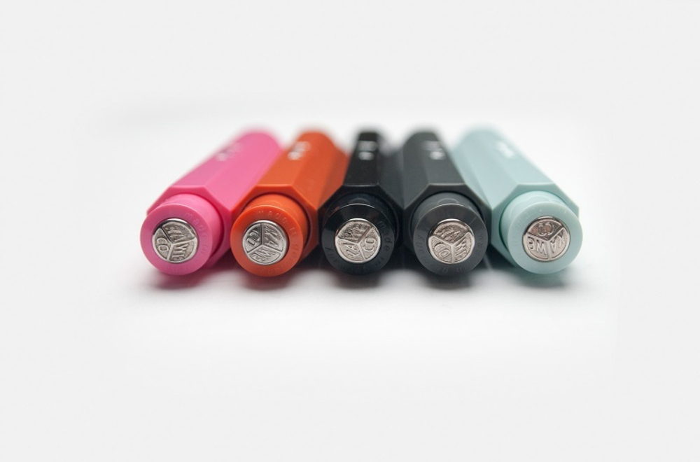 Ручка шариковая KAWECO SKYLINE Sport Mint (10000760) 1.0 мм, мятный корпус