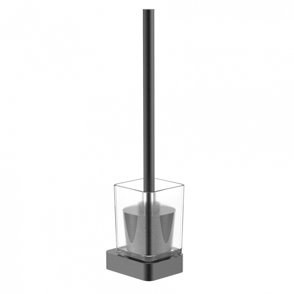 Туалетный ершик в комплекте WONZON & WOGHAND LOTTE, Темный графит (WW-8329-BGM)