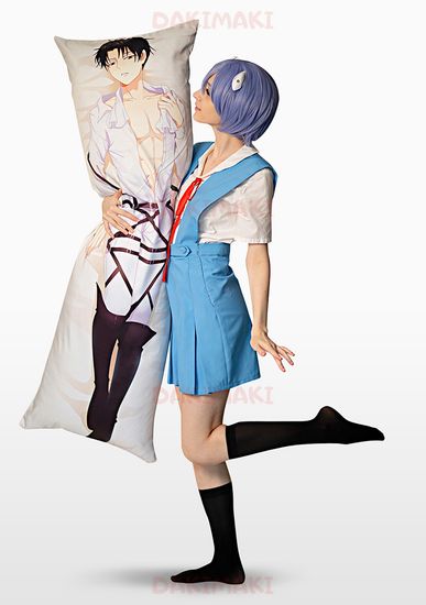 Дакимакура капрал Леви арт. 0713