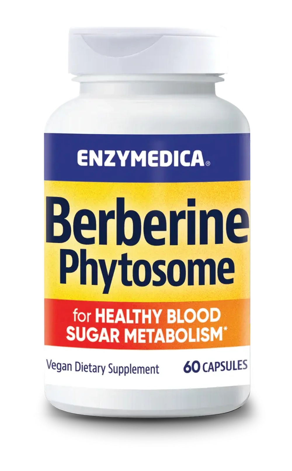 Berberine Phytosome 60 капсул Enzymedica