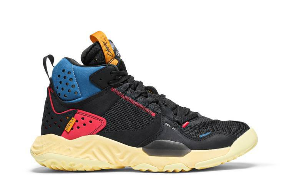 Кроссовки Union La X Jordan Union La X Air Jordan Mid Sp "Off Noir"