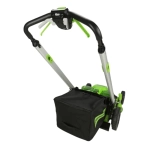 Аккумуляторная газонокосилка Greenworks GD60LM612K4 60В (2 x 4 Ач, ЗУ) нож 61 см, 2519107U2B