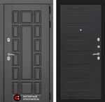 Дверь входная Лабиринт Нью-Йорк 14 - Эковенге металлическая