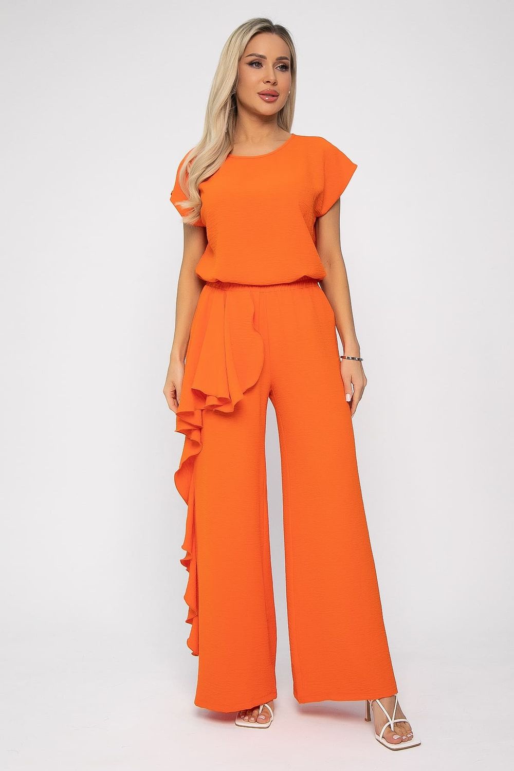 Костюм Морской бриз (оранжевый) К13674-5М LT Collection