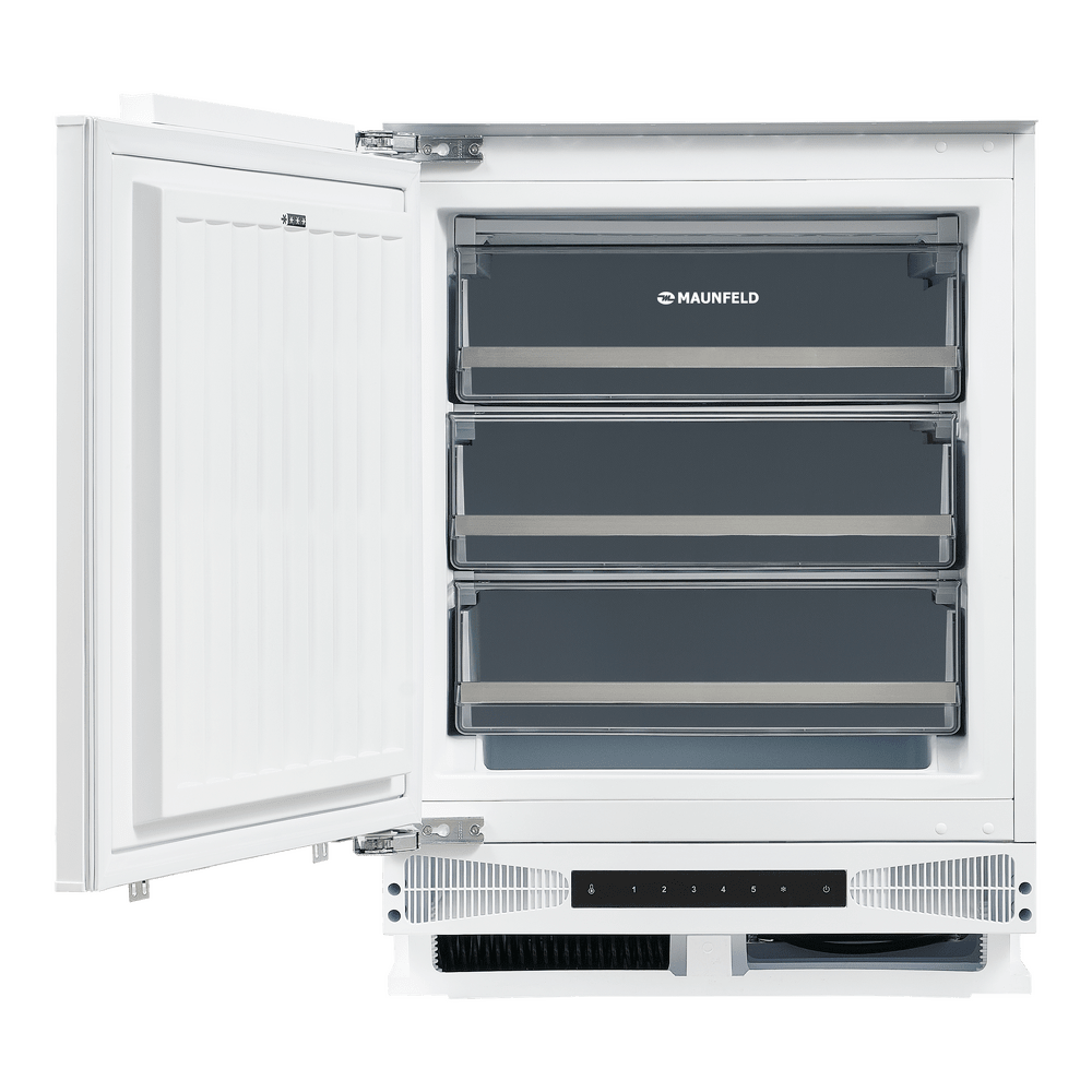 Встраиваемая морозильная камера Maunfeld MBFR88SWGR Inverter