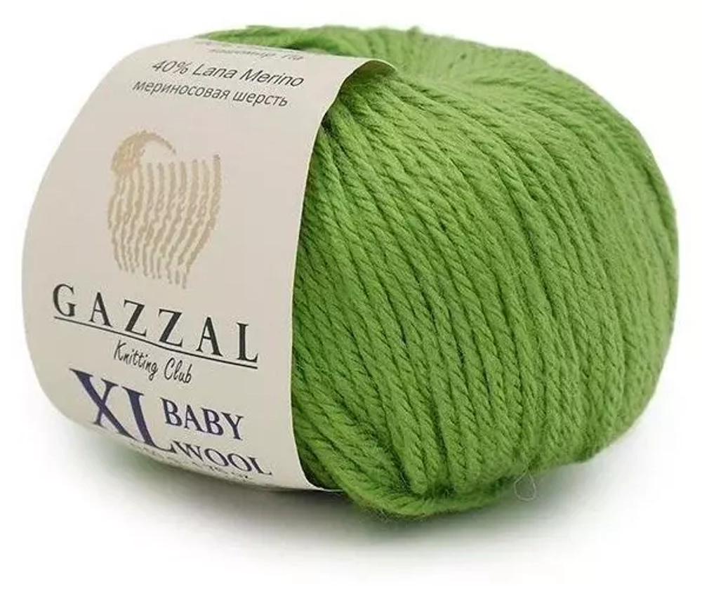 Gazzal Baby Wool Xl