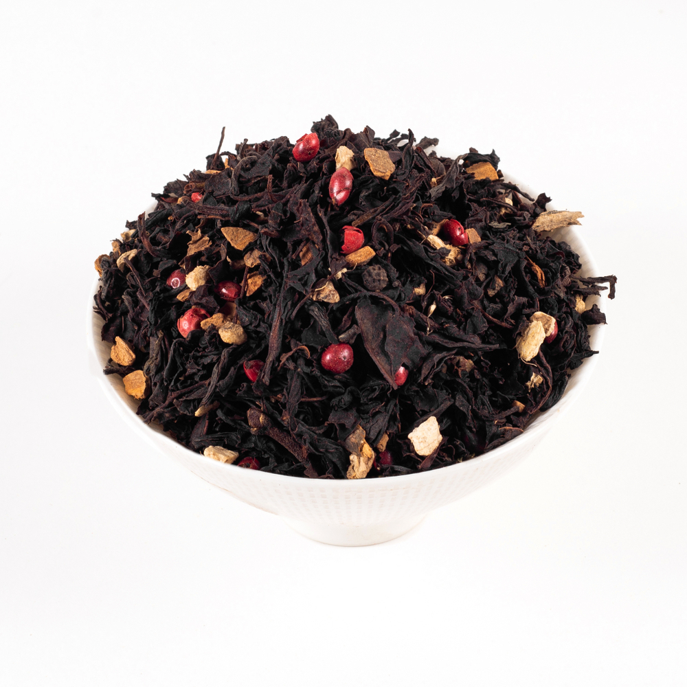 7211D Чай черный ПРЕМИУМ коллекция "Масала чай"