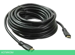 Кабель Buro HDMI (m)/HDMI (m) 10м черный (BHP HDMI 2.0-10)