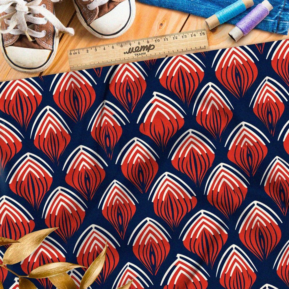 Ткань премиум шелк искусственный Армани чудесные шепоты времени