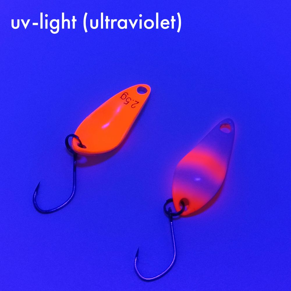 Блесна Micro Atom 2.5 гр Col:015