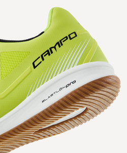 Бутсы зальные JÖGEL CAMPO 2.0, салатовый/белый