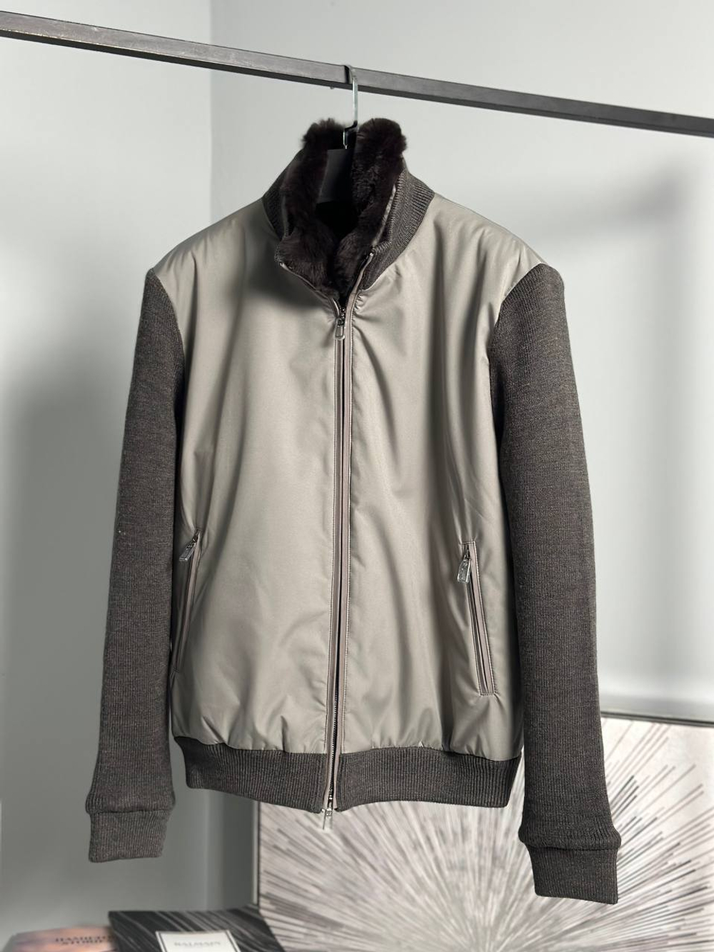 Бомбер Loro Piana
