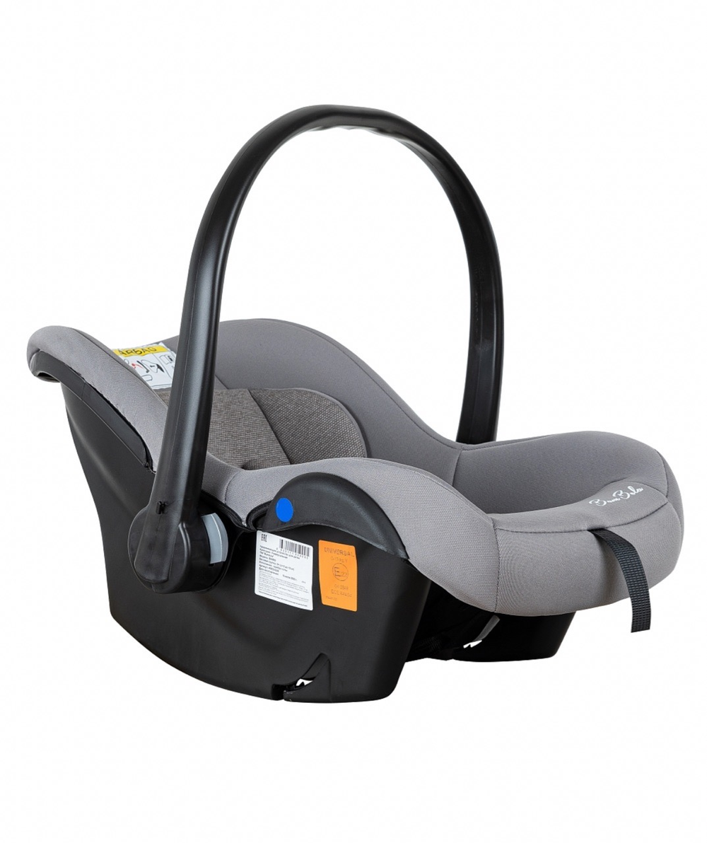 Автолюлька Bambola Bimbo группа 0+ (0-13кг) Серебро соты