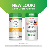 Rainbow Light, Kid's One® +, для детей от 1 года, фруктовый пунш, 90 таблеток