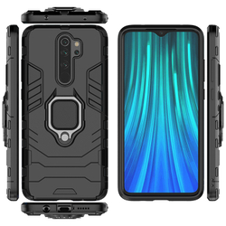 Противоударный чехол с кольцом Panther Case для Xiaomi Redmi Note 8 Pro