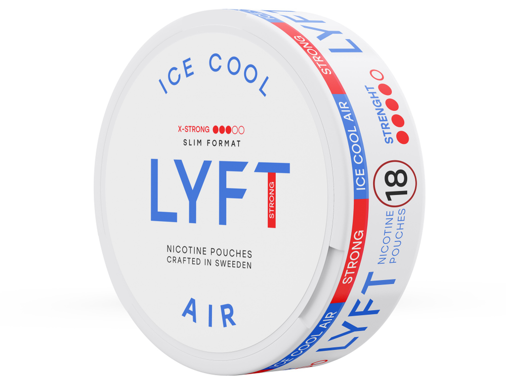 LYFT ICE COOL (14 МГ) - МЯТА