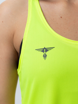 Майка женская TOTEMIC CLO, желтый неон