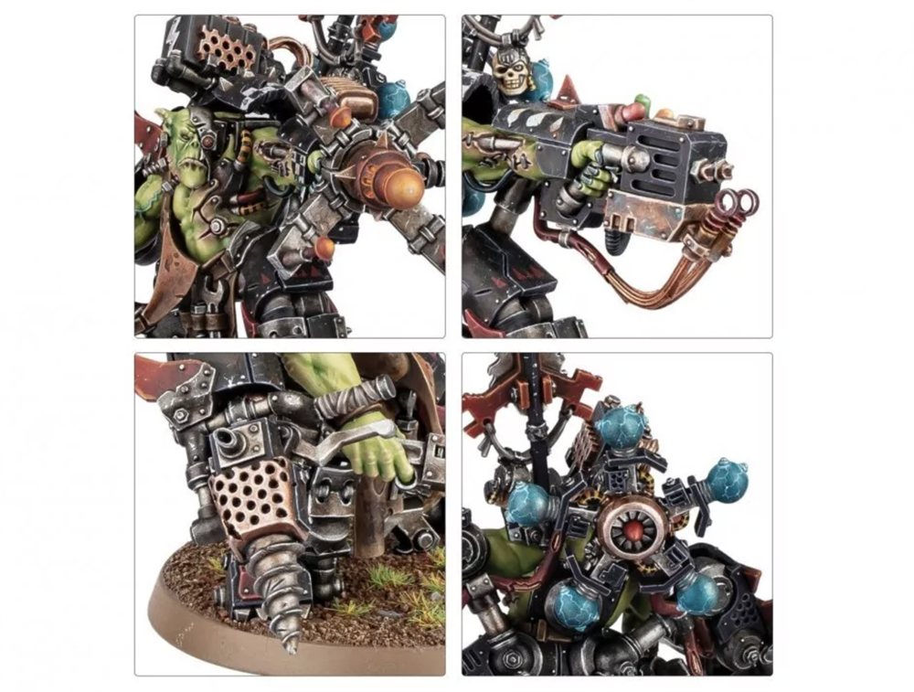 Orks Battleforce: Stompa Boyz