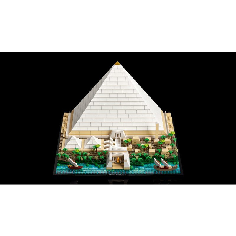 Конструктор LEGO Architecture - Пирамида Хеопса 21058