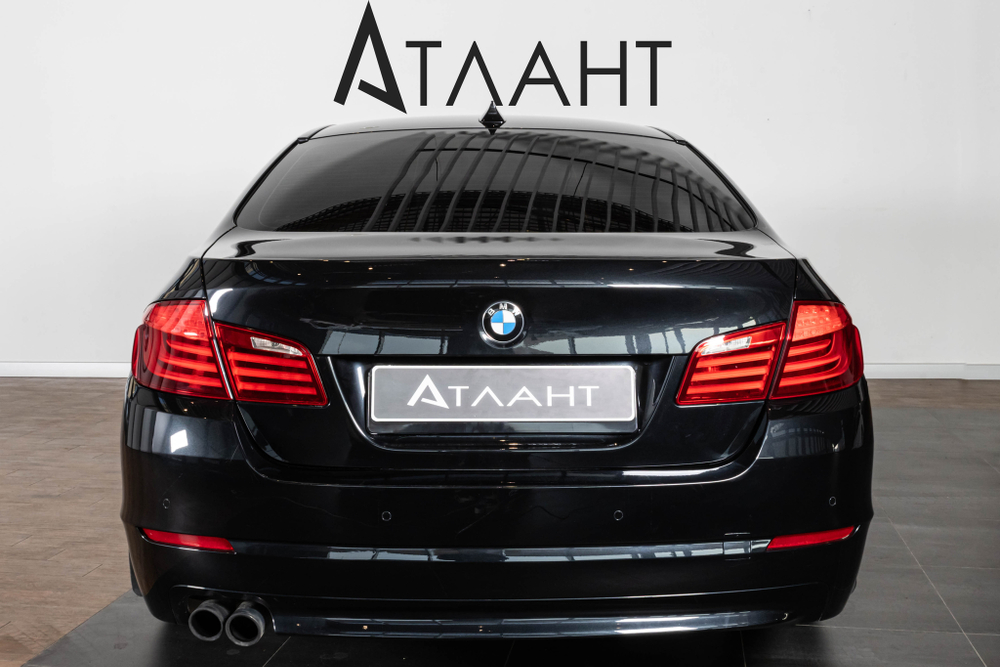 BMW 5-Series, 2016 год