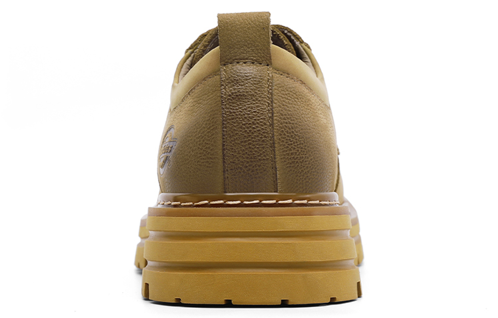 Dickies Work Boots Men"s Brown Green