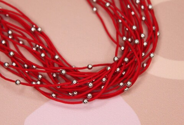 Красная нить 1 мм