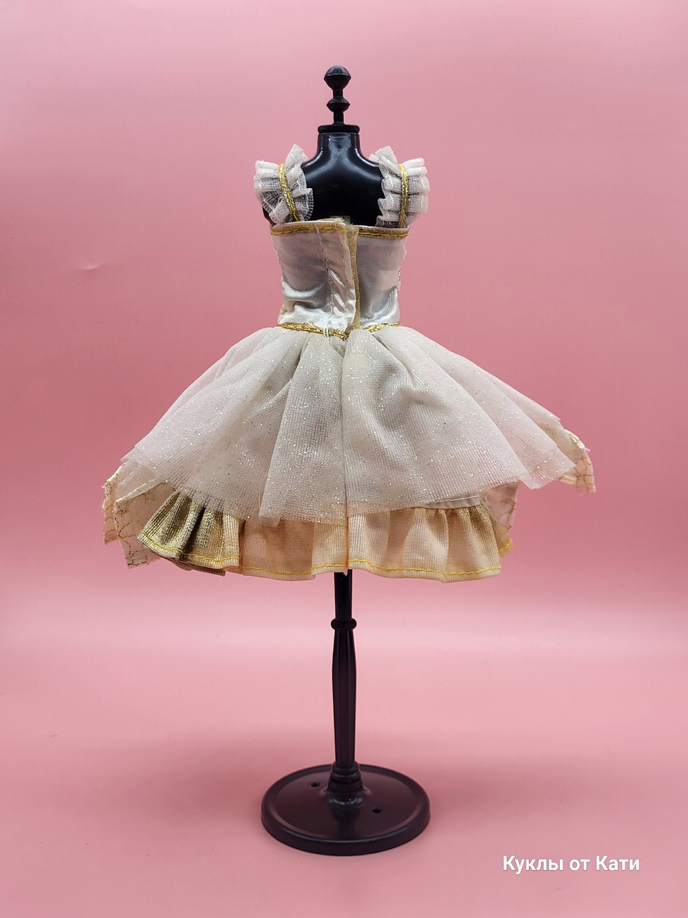 Одежда для куклы Барби винтаж платье 1039