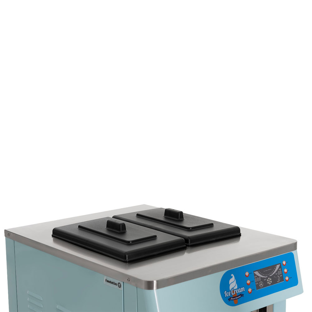 Фризер мягкого мороженого MQ-L18 Foodatlas Eco (голубой)