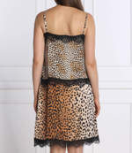 платье соттовесте Liu Jo Rose - коричневый(5F2074 T4683)