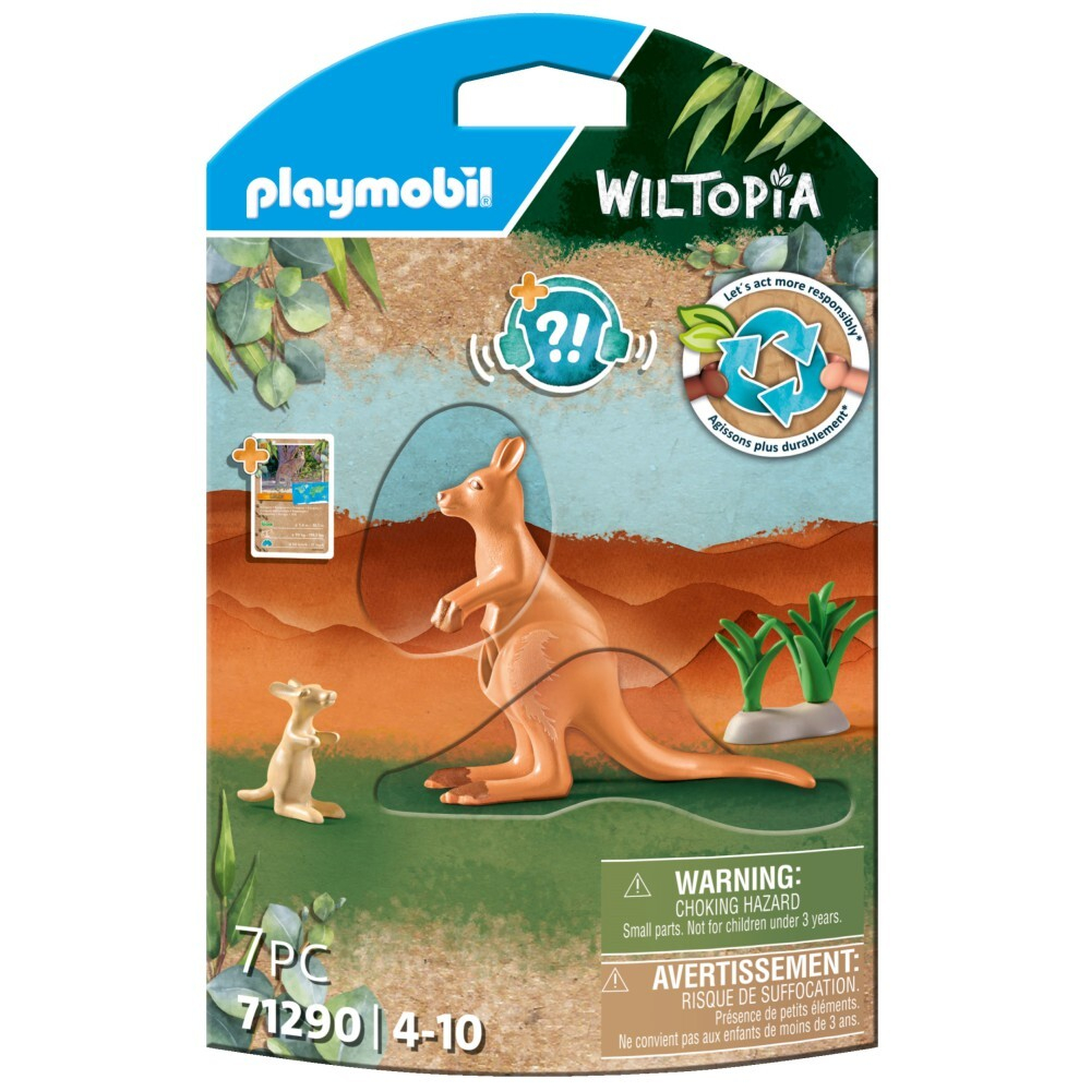 Playmobil - Вилтопия Кенгуру 71290 / артикул   71290  / GTIN 4008789712905