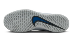 Мужские кроссовки теннисные Nike Air Zoom Vapor 11 Attack - light smoke grey/white/signal blue/black