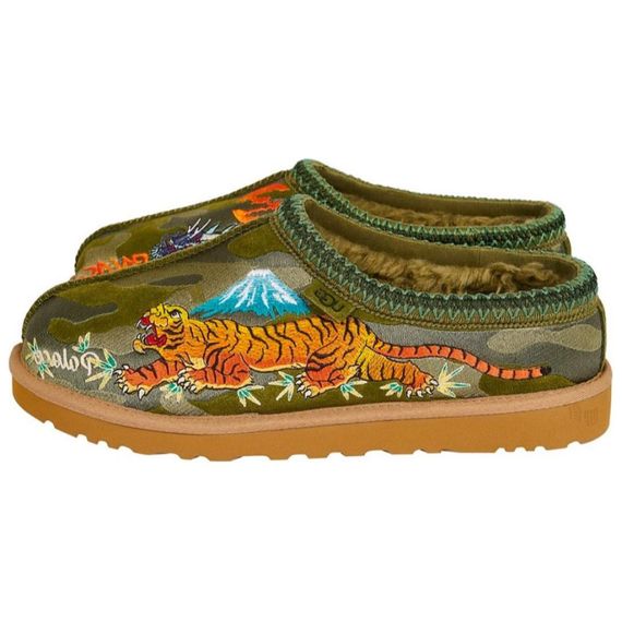 Ugg Palace x UGG Tasman 'Burnt Olive Camo'