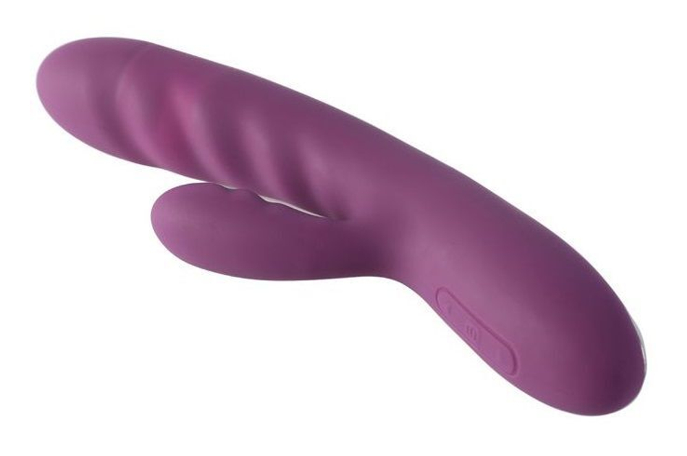 Вибратор-кролик Svakom Avery, возвратно‑поступат. движения, 18,6 см