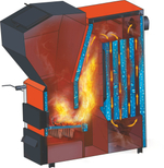 Автоматический котел длительного горения ATUM 55 кВт