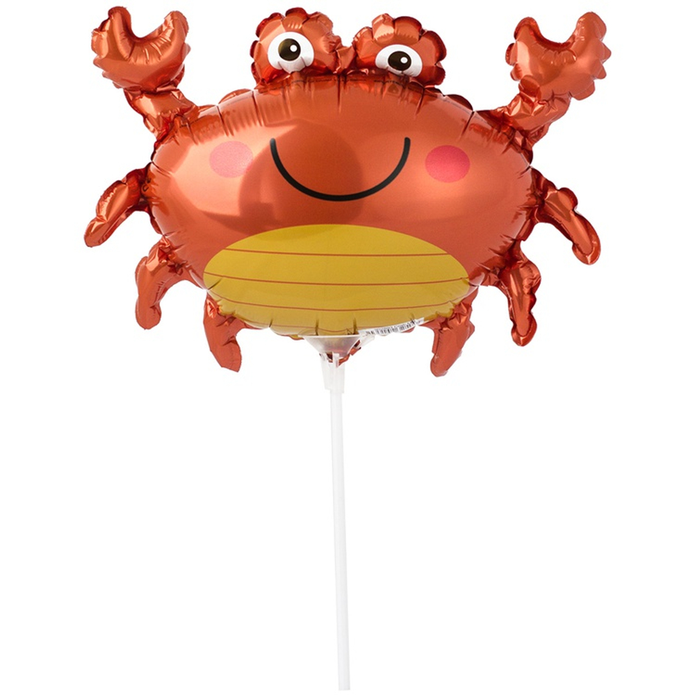 Шар Фольгированный Краб (Оранжевый)
