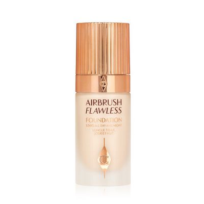 ТОНАЛЬНАЯ ОСНОВА CHARLOTTE TILBURY Airbrush Flawless Foundation - 1 NEUTRAL