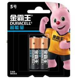 Батарейки Duracell АА алкалиновые 1,5v 2 шт. LR6-2BL Ultra power (CN)