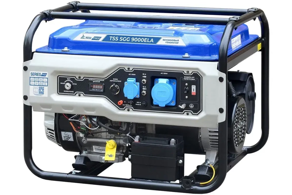 Генератор (9 кВт) TSS SGG 9000ELA бензиновый