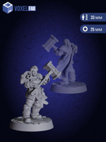 Стартовый набор. Гильдия путешественников. Фигурки под покрас