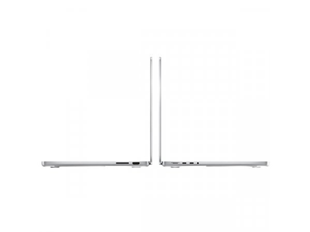 14.2 Ноутбук Apple MacBook Pro 14 2023 3024x1964, Apple M3 Pro, RAM 18 ГБ, SSD 1 ТБ, Apple graphics 18-core, macOS, MRX73, Silver, английская раскладка