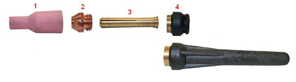 Колпачок длинный L=100 (Артикул 44,0350,1154)