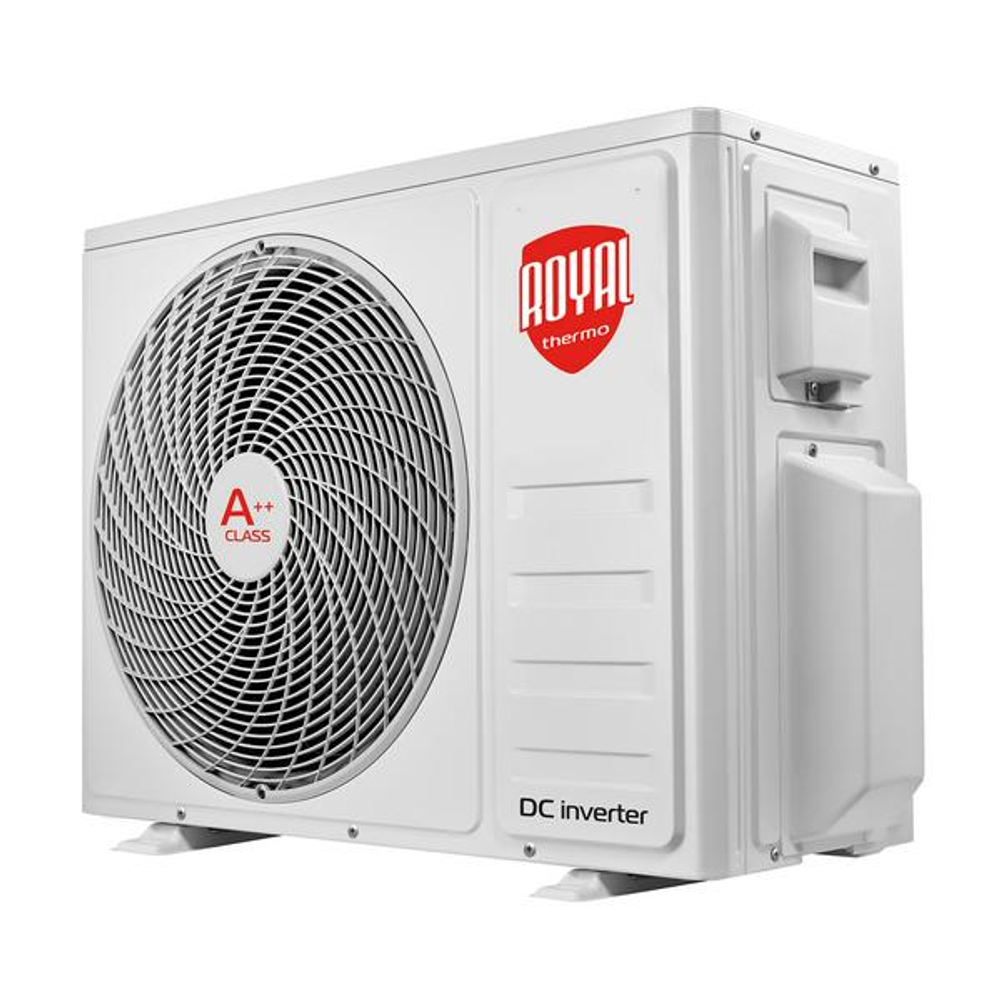 Сплит-система ROYAL THERMO, BAROCCO DC BLACK Inverter, RTBI/in-18HN8_V2/black / RTBI/out-18HN8_V2/black