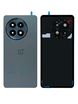 Задняя крышка для OnePlus Ace 5 Pro черная (Nebula Noir) со стеклом камеры